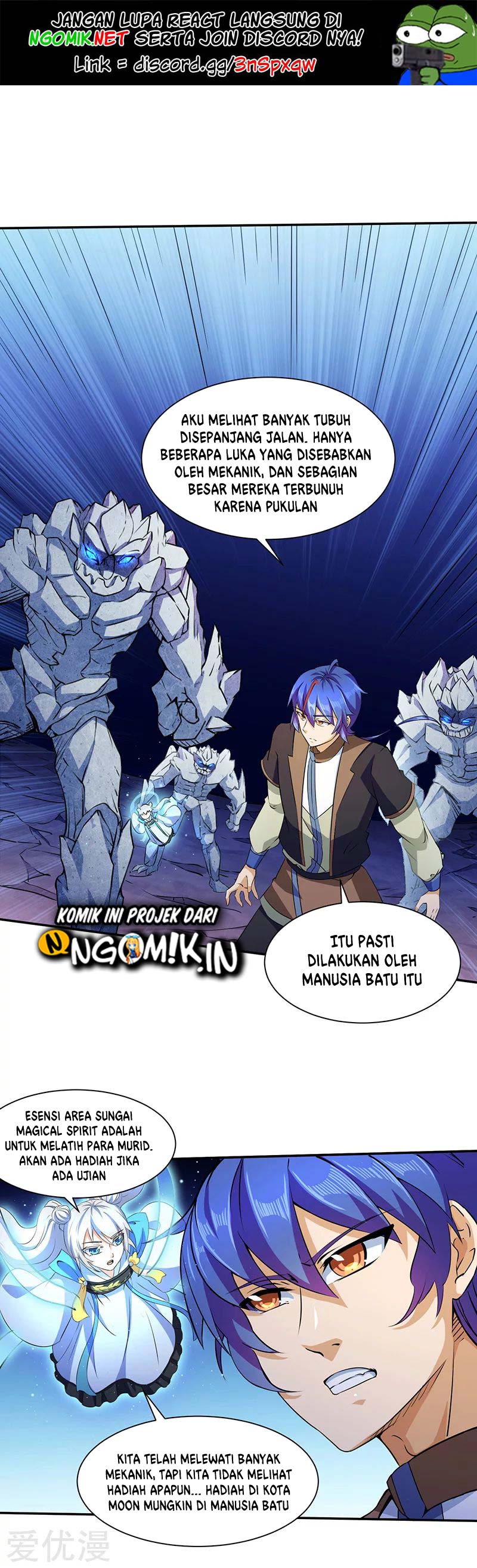Martial Arts Reigns Chapter 112 Gambar 2